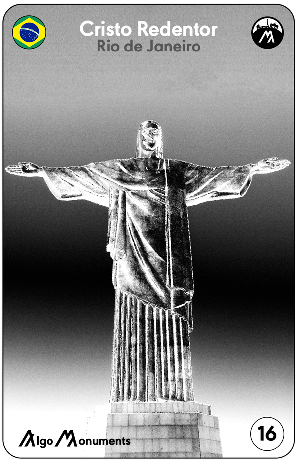 An image of  SILVER_16_CristoRedentor