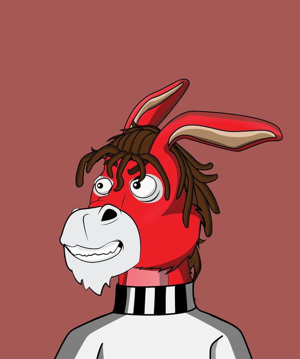 Image of Donkey 1322