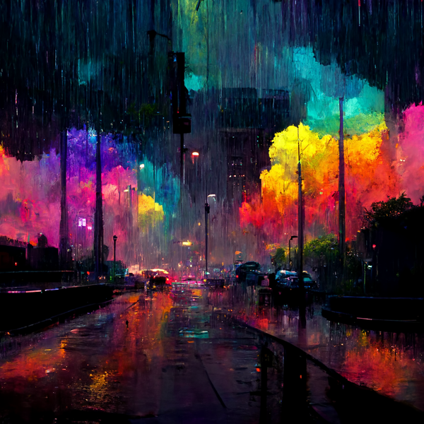 An image of Colorful Rain V2 Prerelease #2