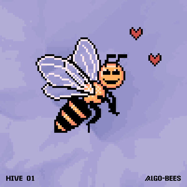 Image of ALGO-BEES H1 #008-04 Flowers