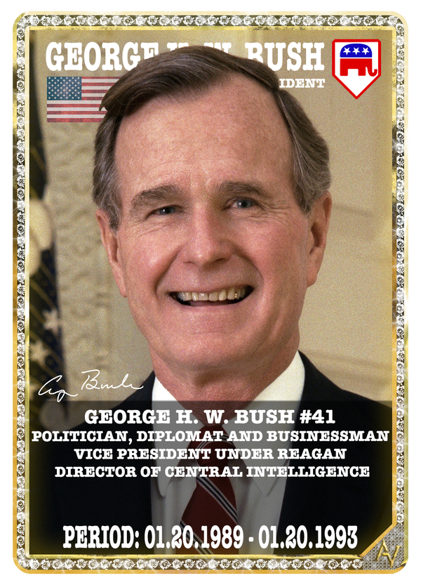 Image of AVP D41 - George H. W. Bush