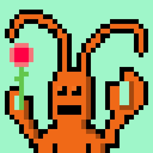 Image of Pixel Lobster #48