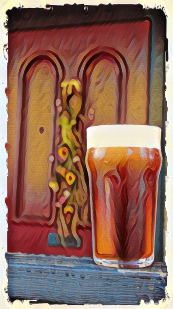 Image of 13.5 Old Speckled Hen RARE