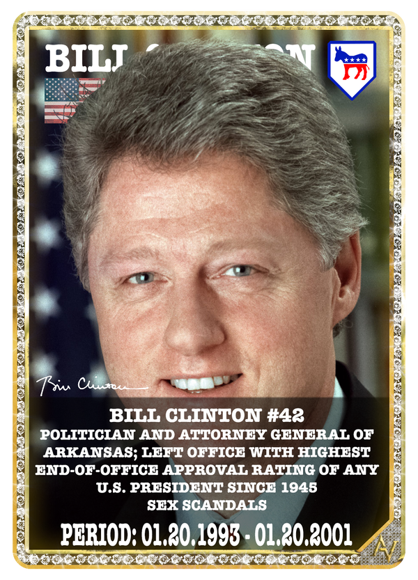 Image of AVP D42 - Bill Clinton