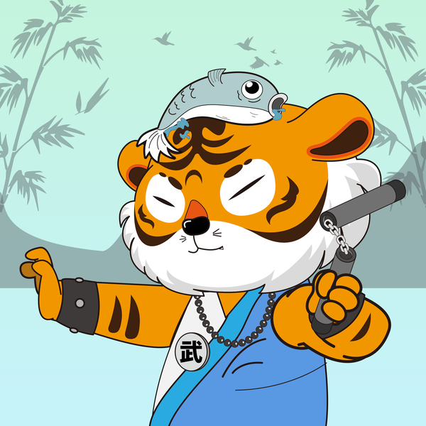 An image of Apprentice TigerChi #142