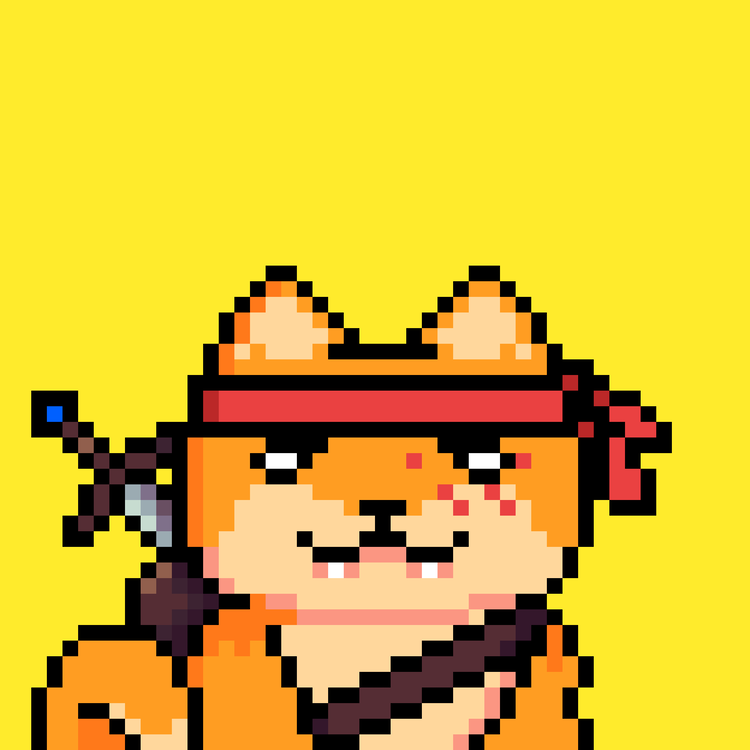 Image of Pixel Inu #6