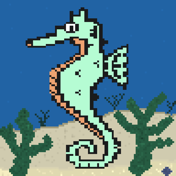 Image of Algo Seahorse #54