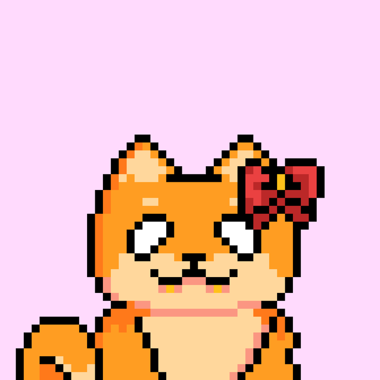 Image of Pixel Inu #37