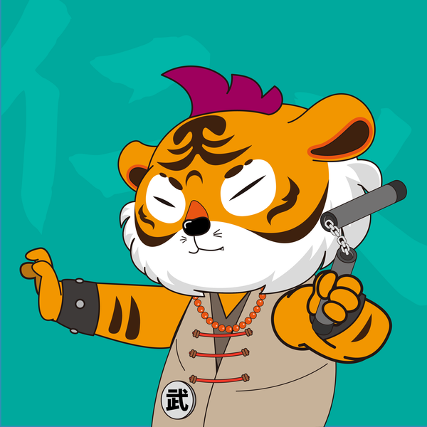 An image of Apprentice TigerChi #001