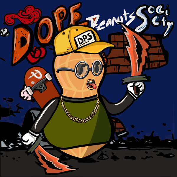 An image of Dope Peanut Society #13