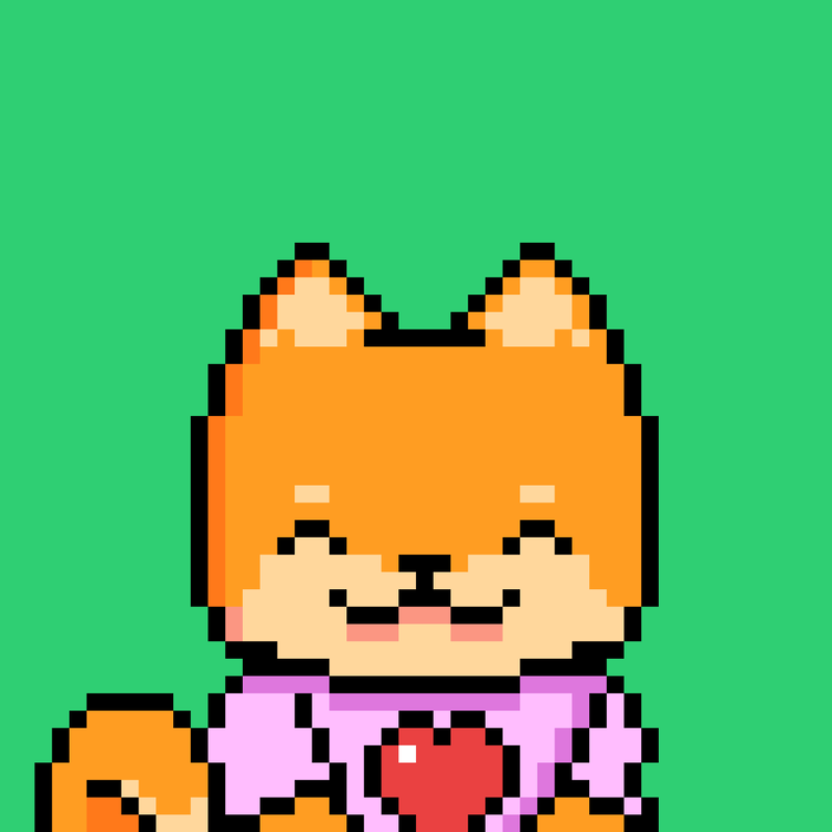 Image of Pixel Inu #49