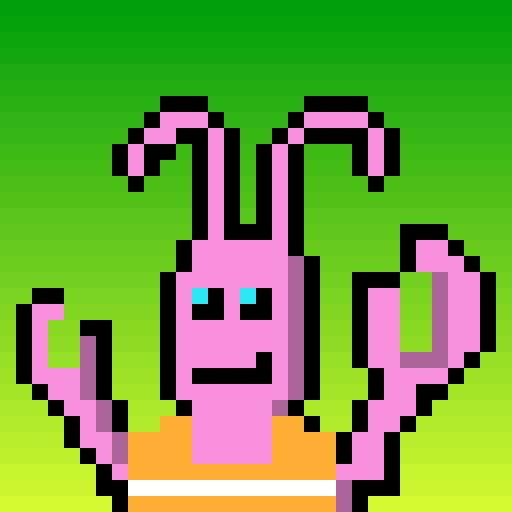 An image of Pixel Lobster #323