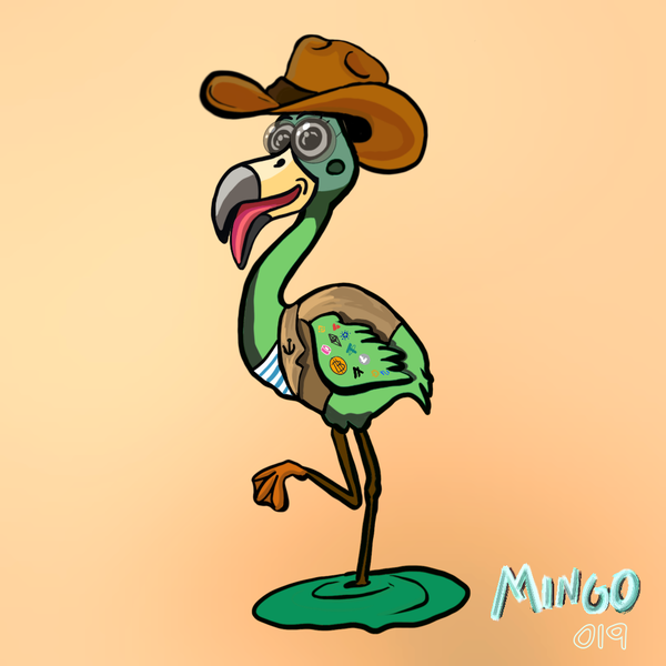 An image of Mingo 019 - O