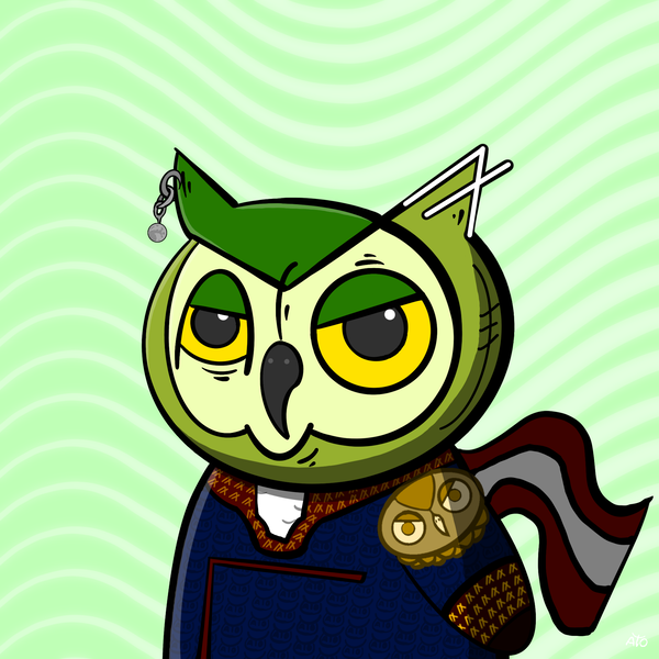 Image of AOWL #43