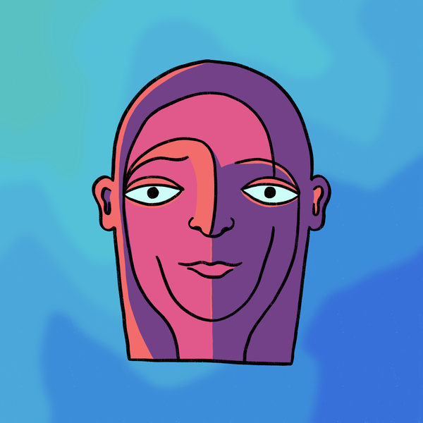 Image of DoodleHEAD 054