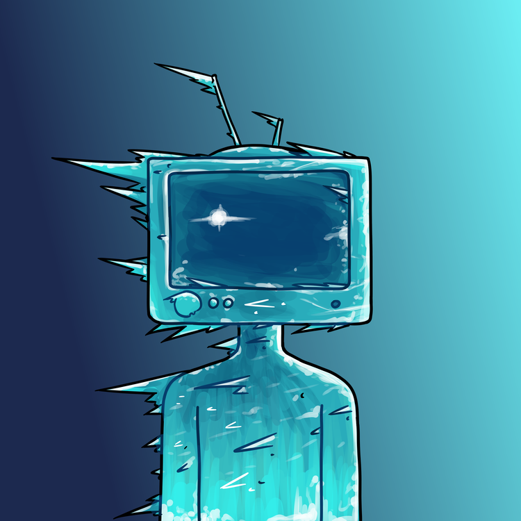 Image of #131 TV Head