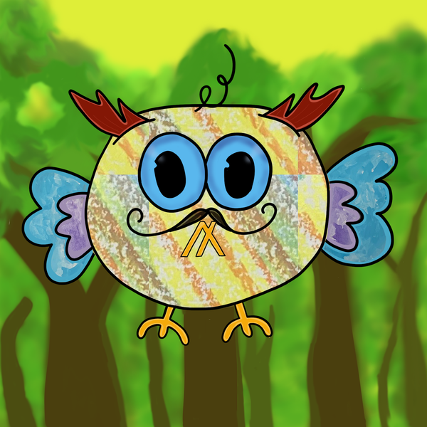 Image of Owlgos Owl Mini Series #028