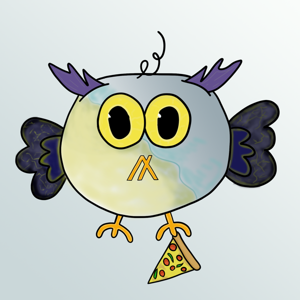 Image of Owlgos Owl Mini Series #029