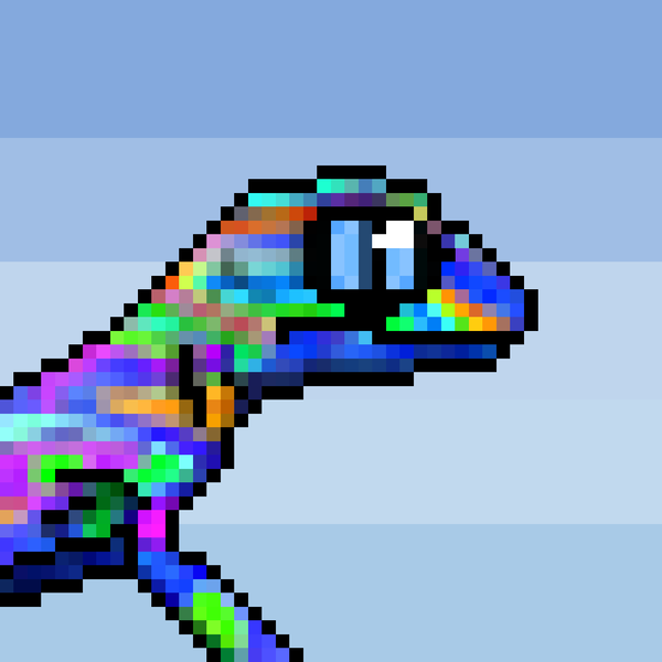 Image of Pixel Geko: #0040