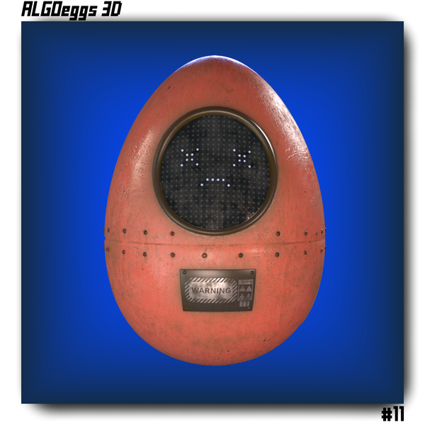 An image of ALGOegg 3D #11