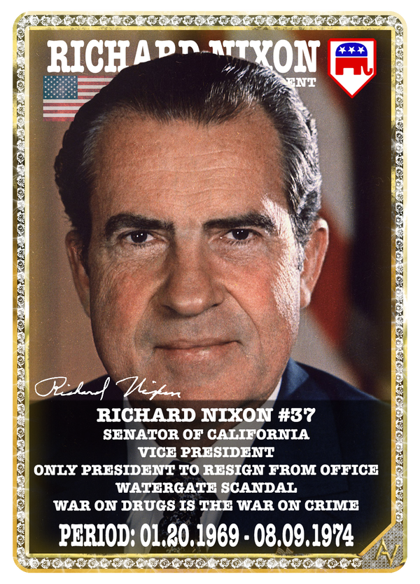 Image of AVP D37 - Richard Nixon