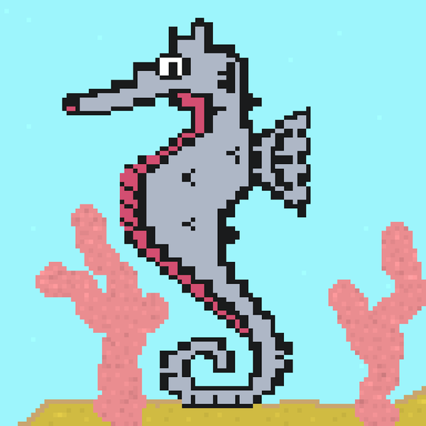 Image of Algo Seahorse #53