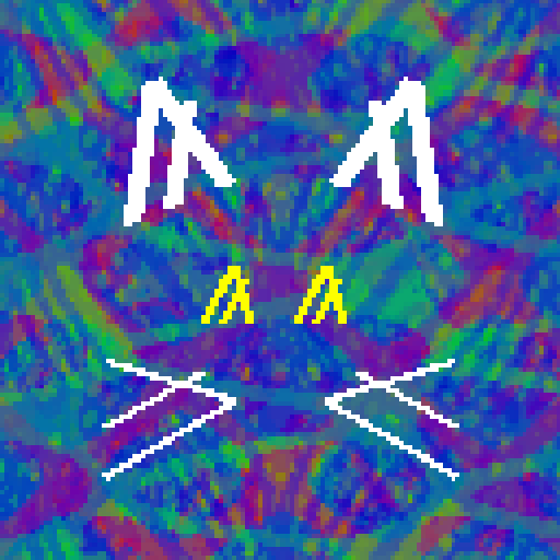 An image of Pixel AlgoKittens