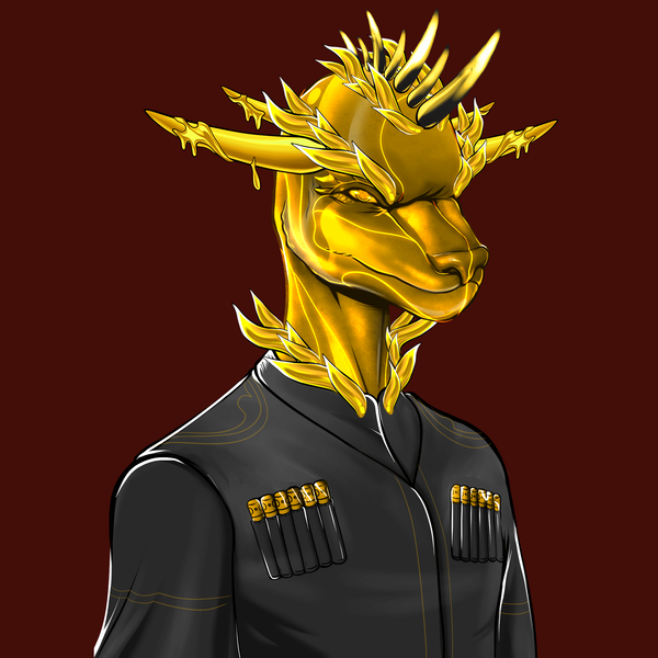 Image of AL-DRAGON 1st GOLD#003