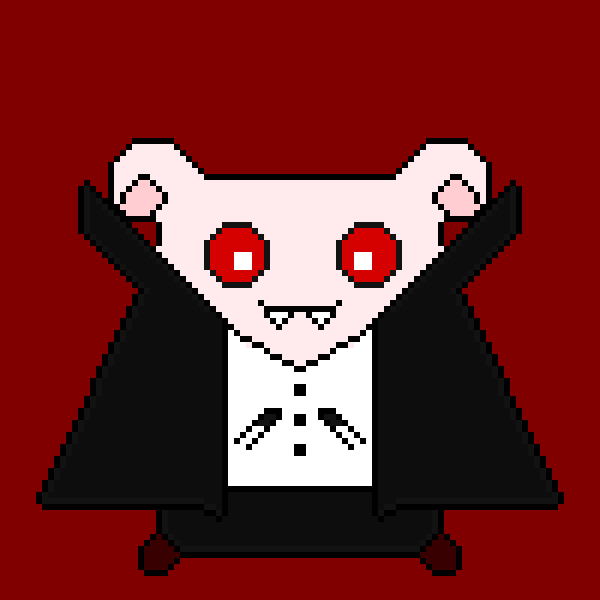 An image of Algo Hamster Special: Vampy