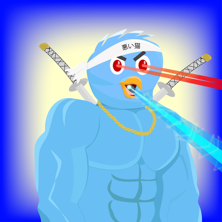 Image of Buff Birb 025