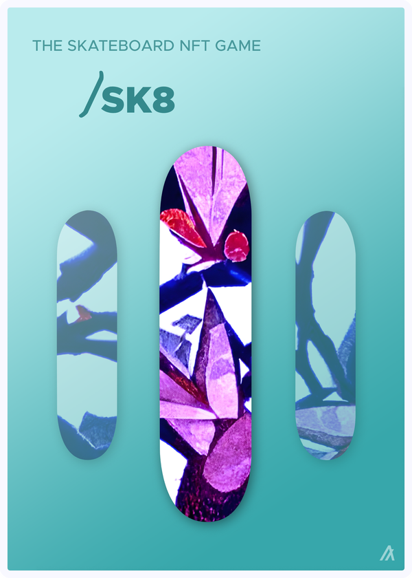 Image of SK8 Deck #046