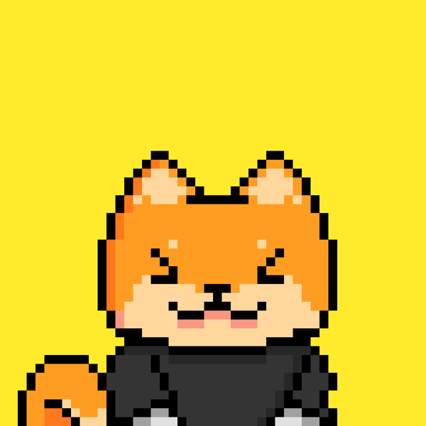 An image of Pixel Inu #18