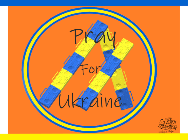 Image of GhettoBlaster:Pray 4 Ukraine 12