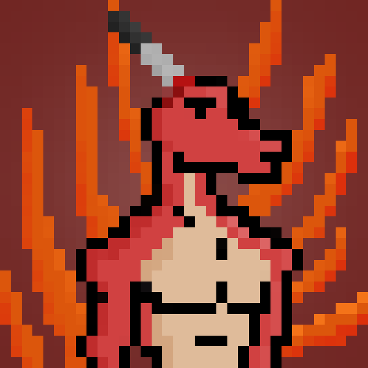 Image of Pixel Dragon: #049