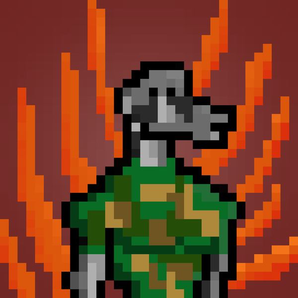 Image of Pixel Dragon: #035