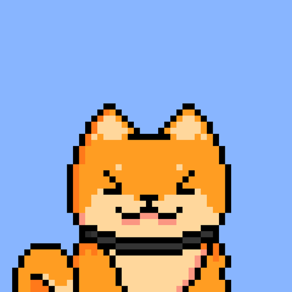 Image of Pixel Inu #195