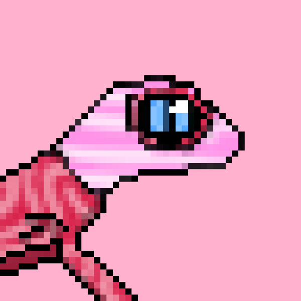 Image of Pixel Geko: #0045