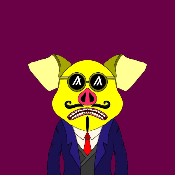 Image of ADDICT PIG #030