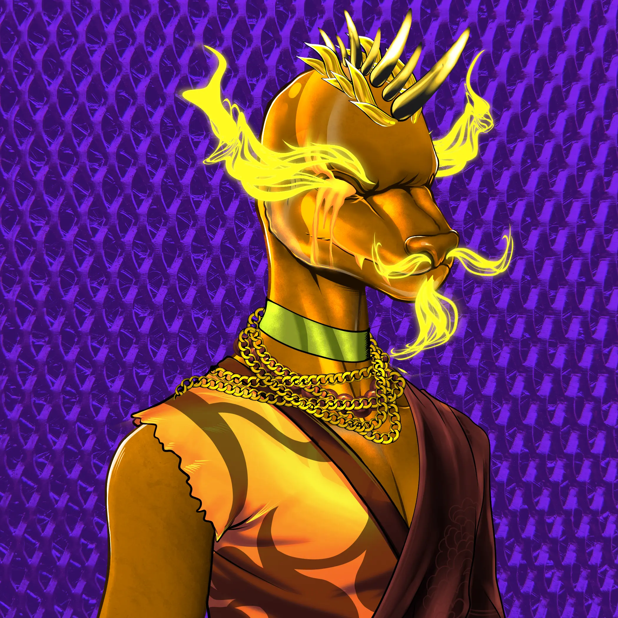 Image of AL-DRAGON 1st GOLD#012