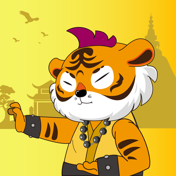 Image of Apprentice TigerChi #049