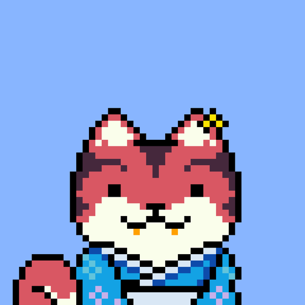 An image of Pixel Inu Rebirth #9