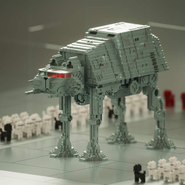 Image of Algoracat AT-AT Walker