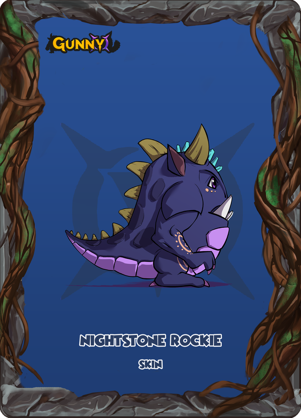 An image of Gunny Skin : Nightstone Rockie