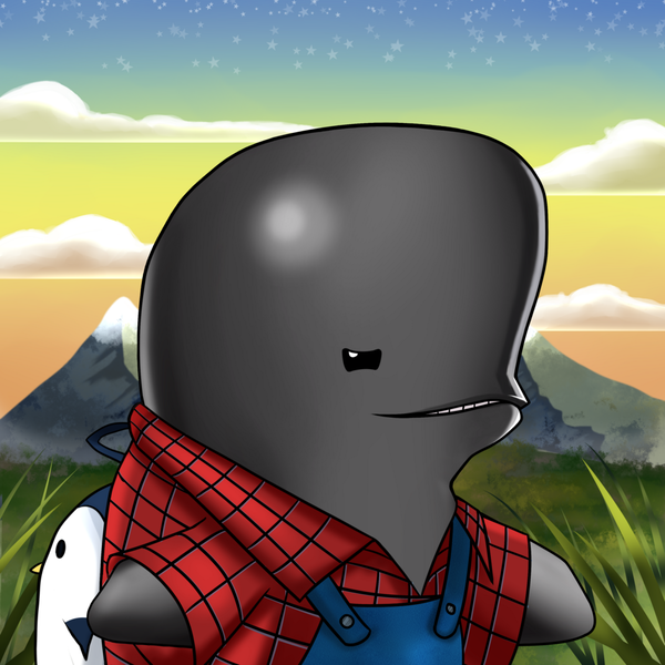 Image of Big Brain Beluga #33