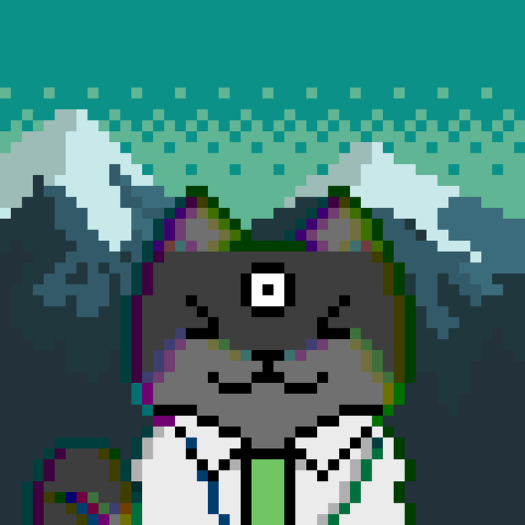 Image of Pixel Inu Rebirth #2