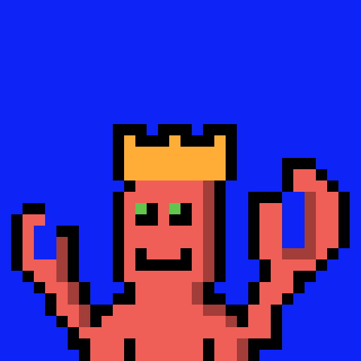 Image of Pixel Lobster #35