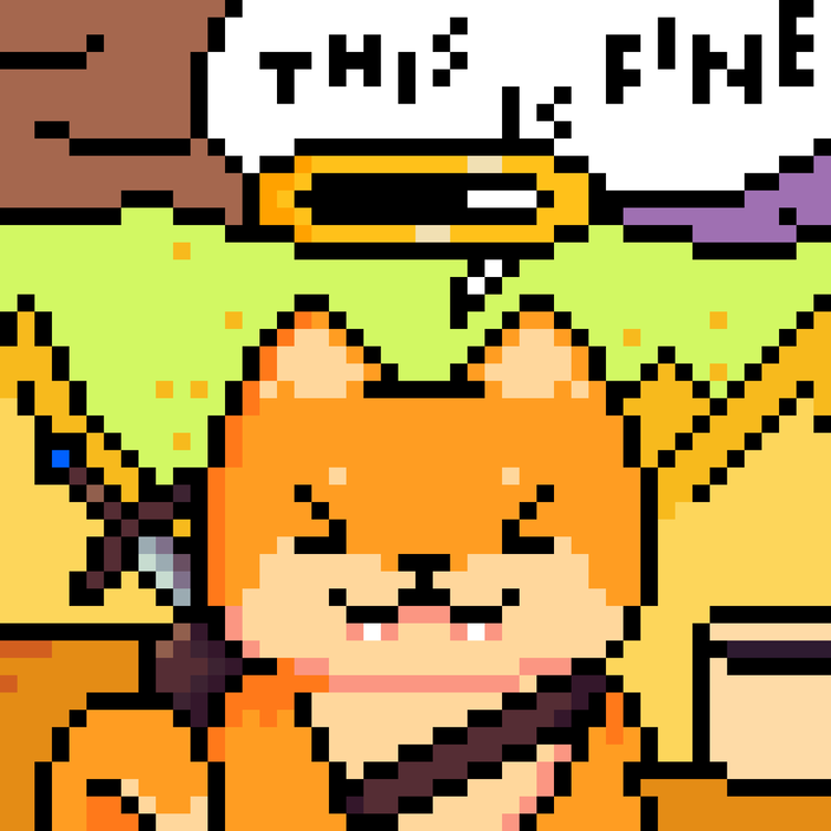 Image of Pixel Inu #20