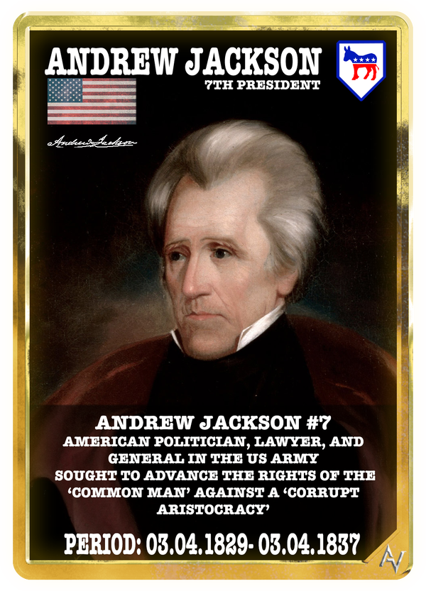 Image of AVP G07 - Andrew Jackson