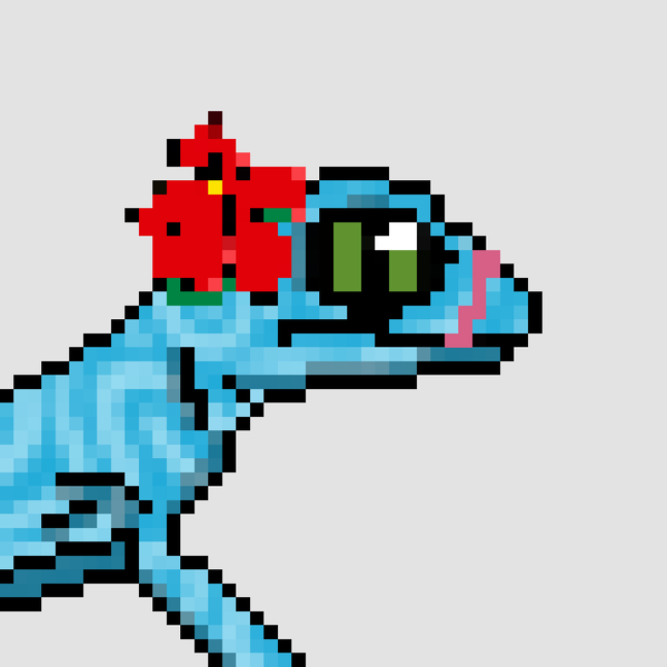 Image of Pixel Geko: #0037