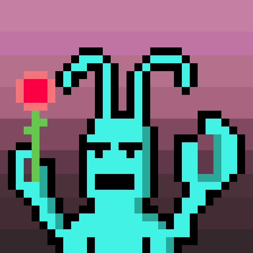 Image of Pixel Lobster #51